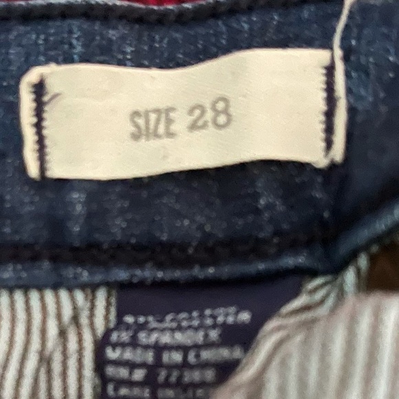 Madewell Ankle Zip Skinny Jeans - Picture 6 of 7